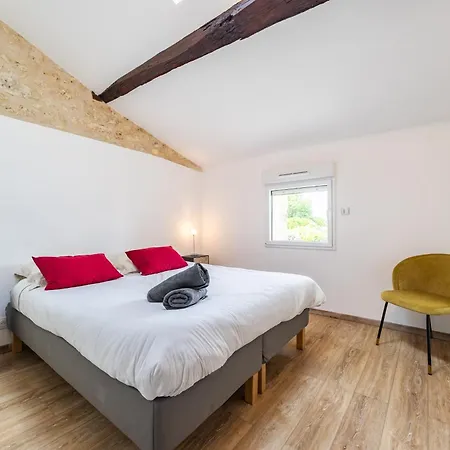 بيت للعطل La Ferme - Chateau Le Noble