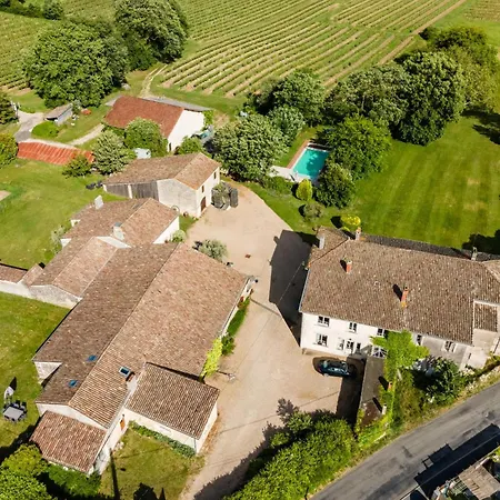 La Ferme - Chateau Le Noble 펜션 Saint-Germain-du-Puch
