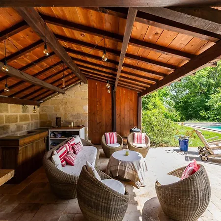 بيت للعطل La Ferme - Chateau Le Noble Saint-Germain-du-Puch