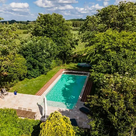 La Ferme - Chateau Le Noble 펜션 Saint-Germain-du-Puch