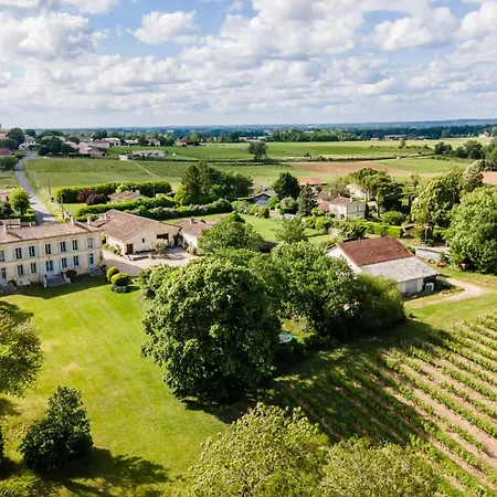 La Ferme - Chateau Le Noble 펜션 Saint-Germain-du-Puch