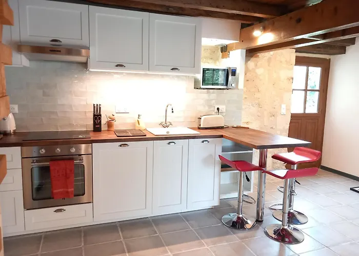 La Ferme - Chateau Le Noble Holiday home Saint-Germain-du-Puch