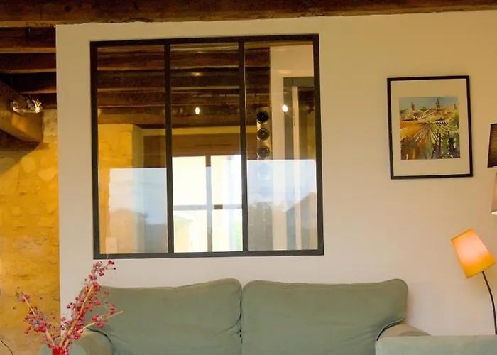 Semesterbostad La Ferme - Chateau Le Noble *